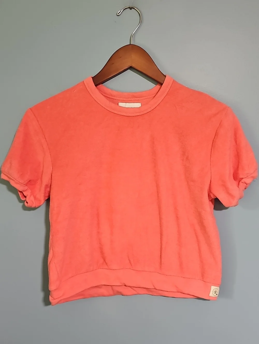 Free Assembly girls cropped terry set Size 14/16 XL